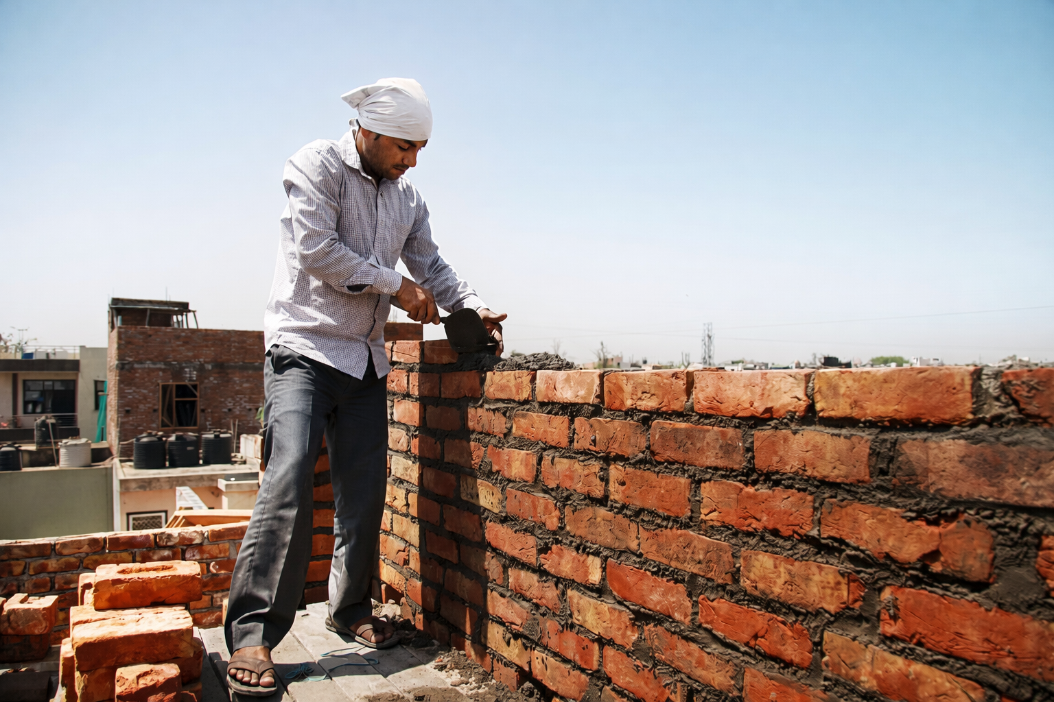 Brick Worker