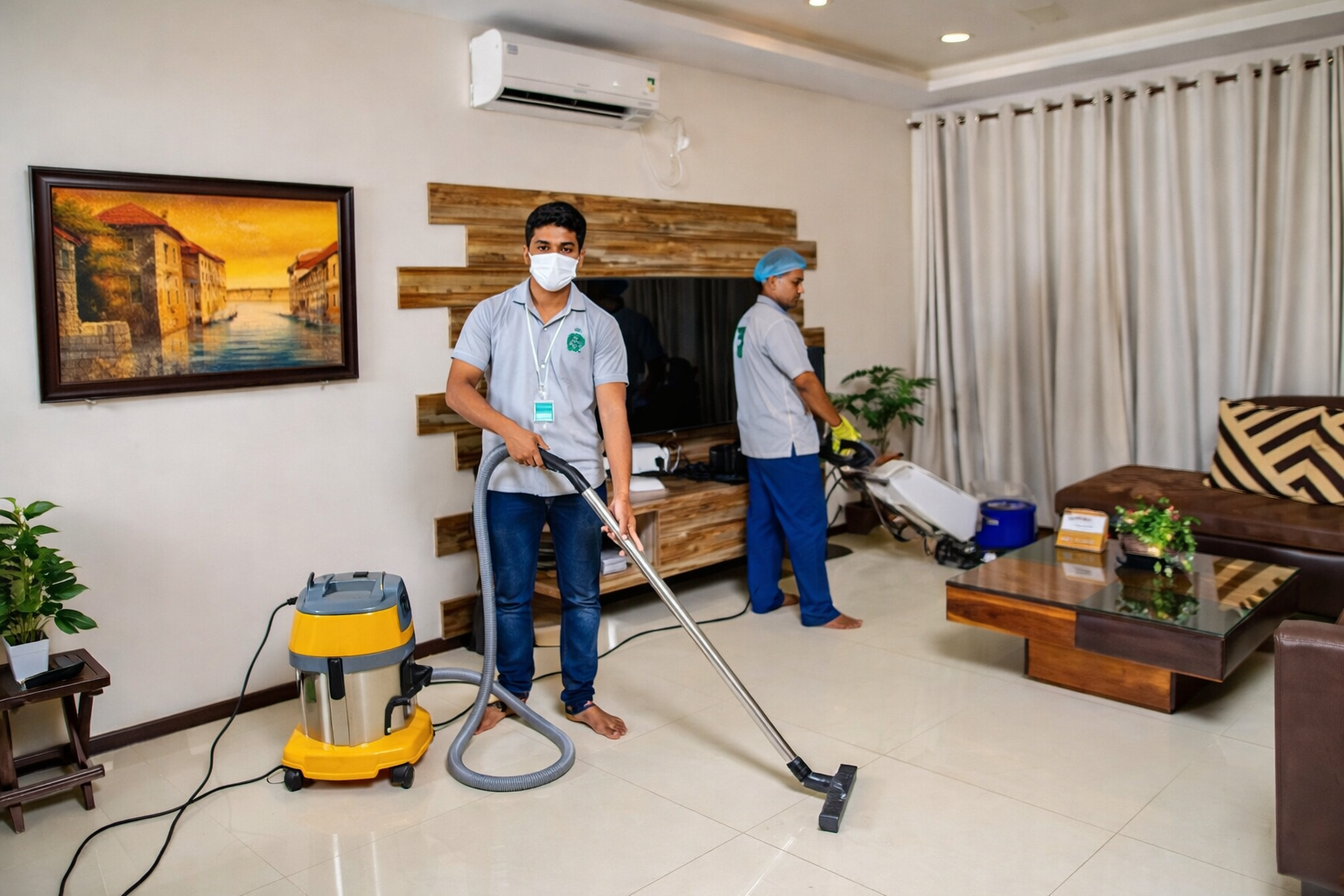 Cleaning