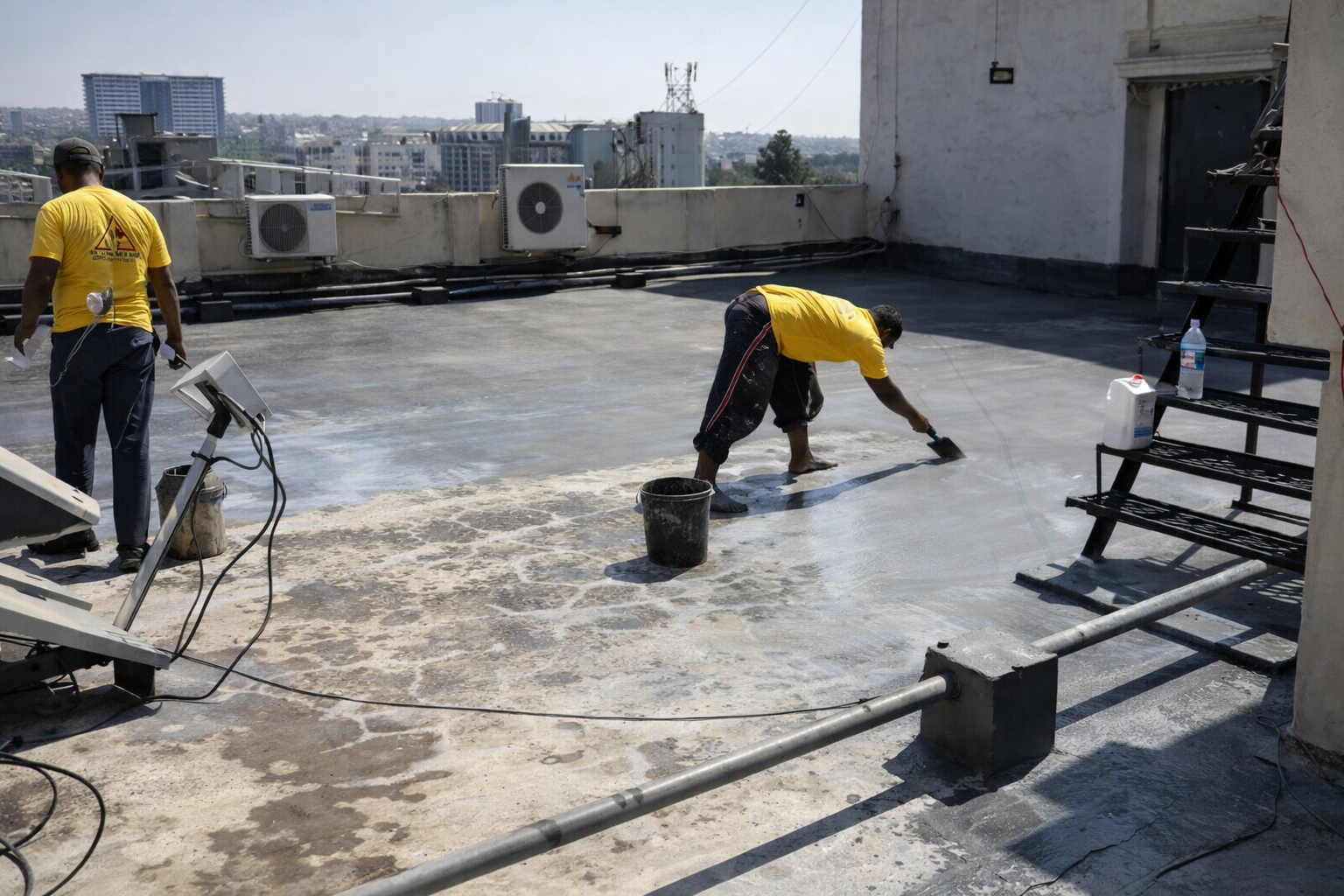 Waterproofing